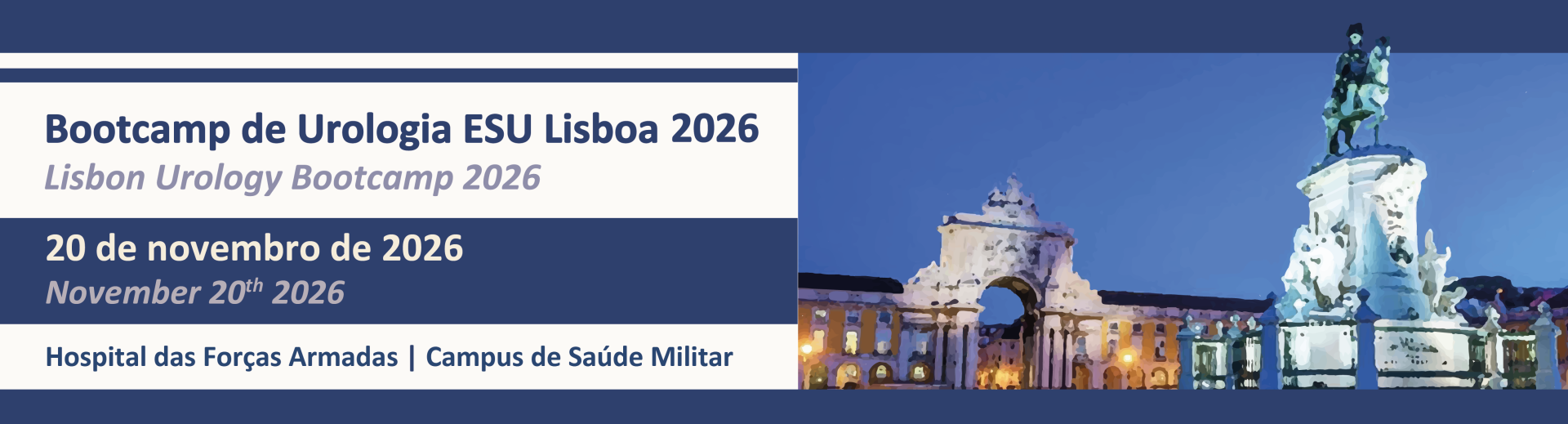 Bootcamp de Urologia da ESU Lisboa 2026