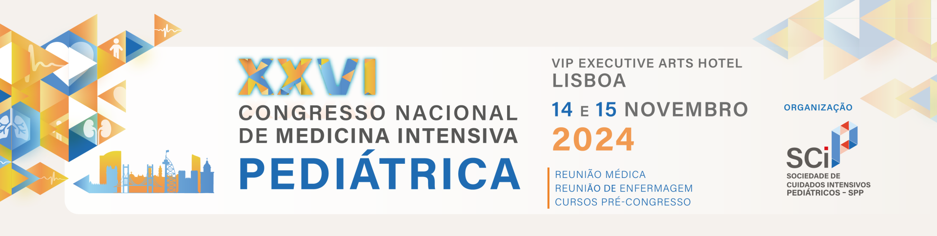 XXVI Congresso Nacional de Medicina Intensiva Peditrica