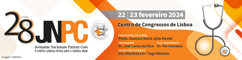 28 Jornadas Nacionais Patient Care
