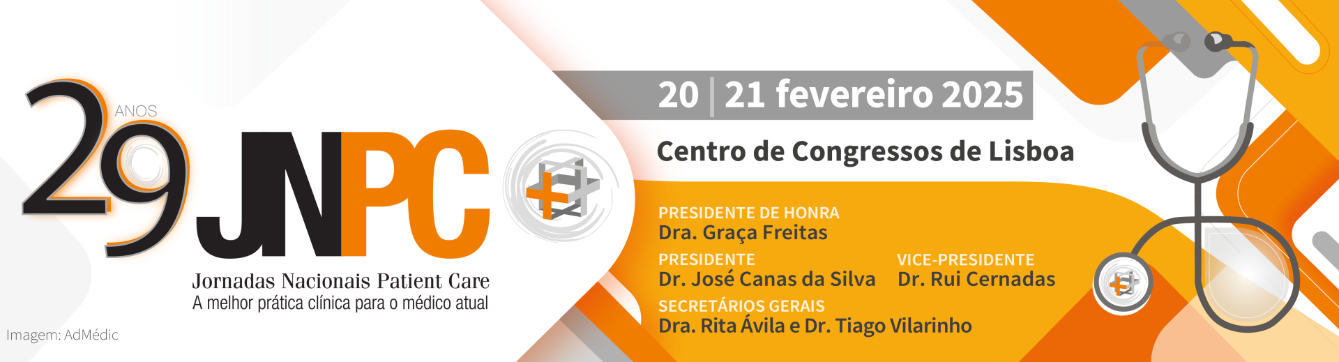 29 Jornadas Nacionais Patient Care