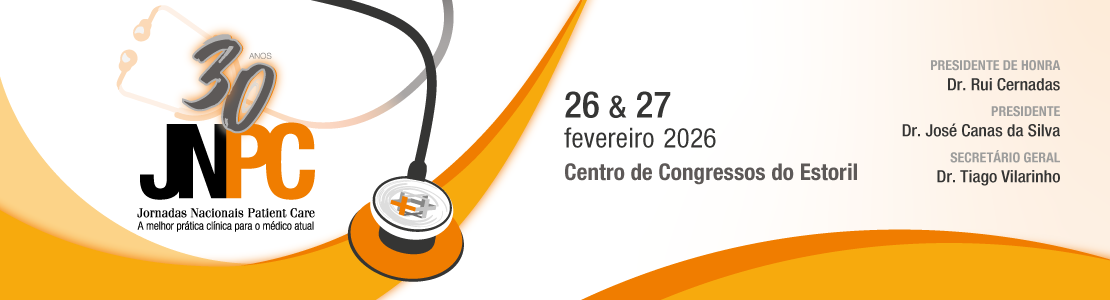30 Jornadas Nacionais Patient Care