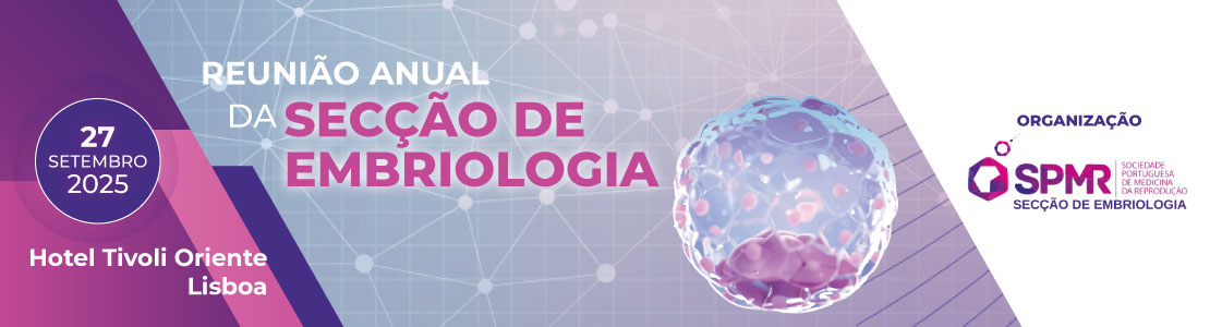 Reunio Anual da Seco de Embriologia