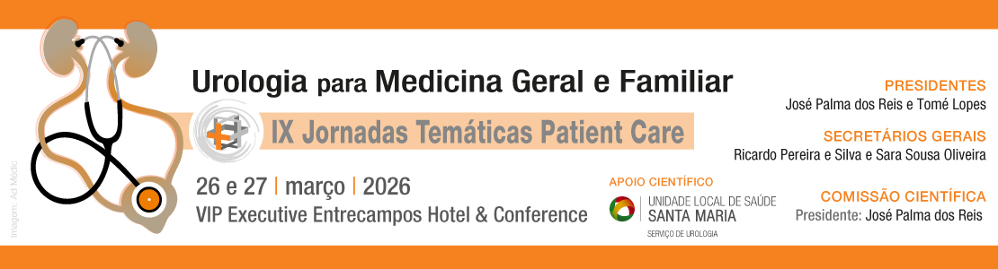 Urologia para MGF - IX Jornadas Temticas Patient Care