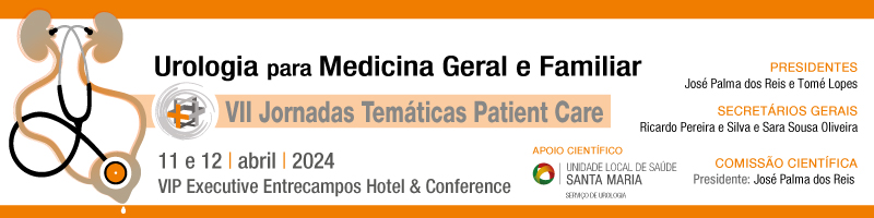 Urologia para Medicina Geral e Familiar  VII Jornadas Temticas Patient Care