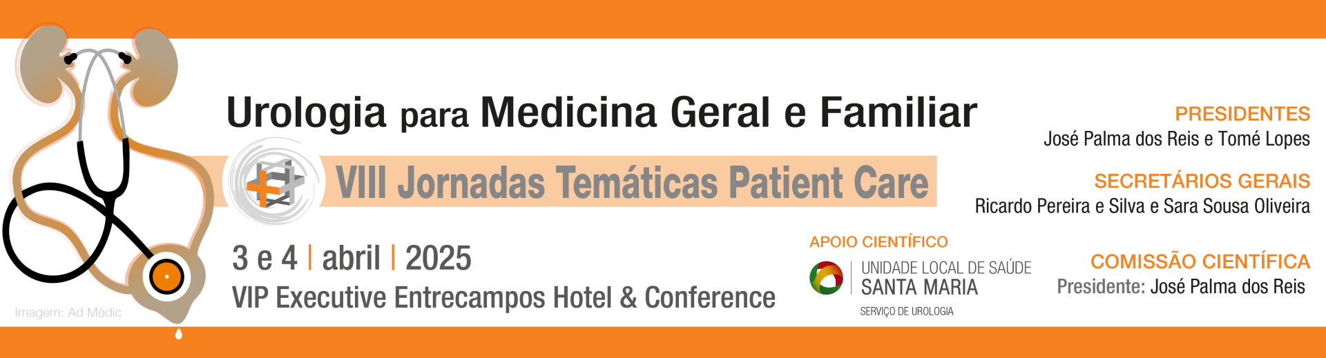 Urologia para Medicina Geral e Familiar  VIII Jornadas Temticas Patient Care