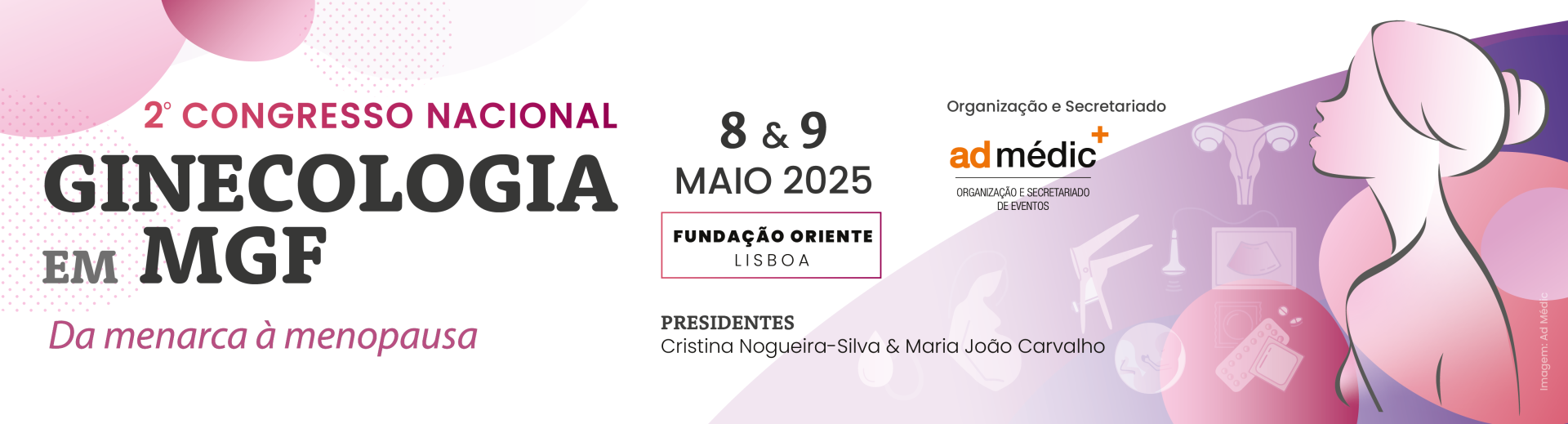 2 Congresso Nacional de Ginecologia em MGF