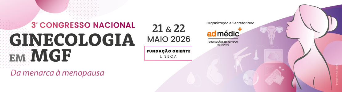 3 Congresso Nacional de Ginecologia para MGF 