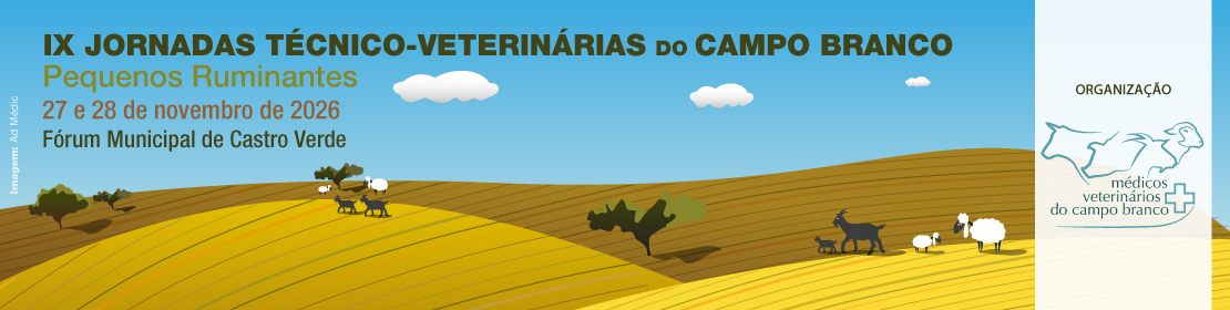 IX JORNADAS T�CNICO-VETERIN�RIAS DO CAMPO BRANCO