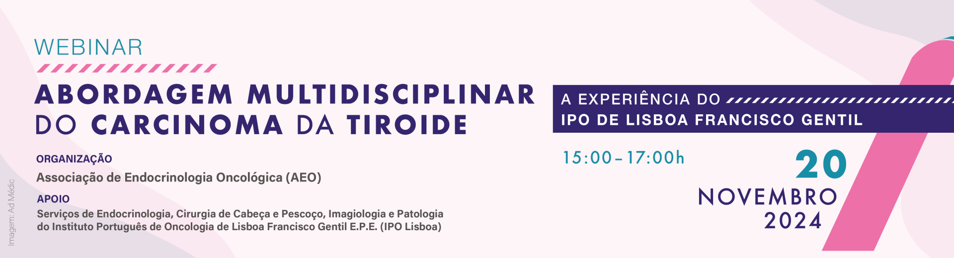 Webinar  Abordagem Multidisciplinar do Carcinoma da Tiroide