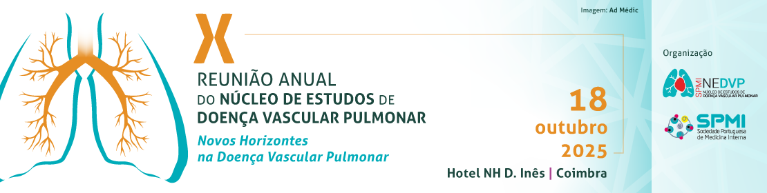 X Reunio Anual do Ncleo de Estudos de Doena Vascular Pulmonar