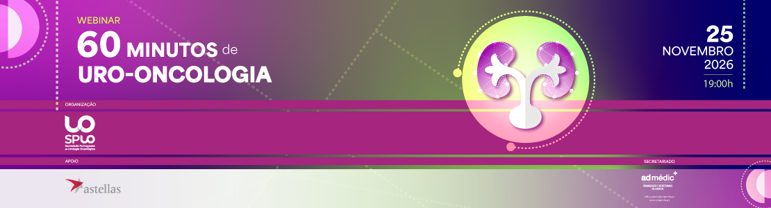 WEBINAR | 60 Minutos de Uro-Oncologia