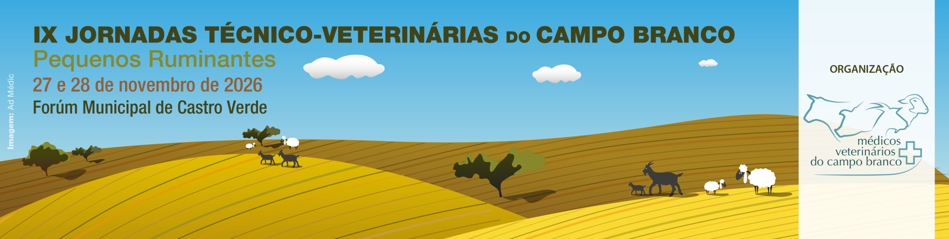 IX JORNADAS T�CNICO-VETERIN�RIAS DO CAMPO BRANCO