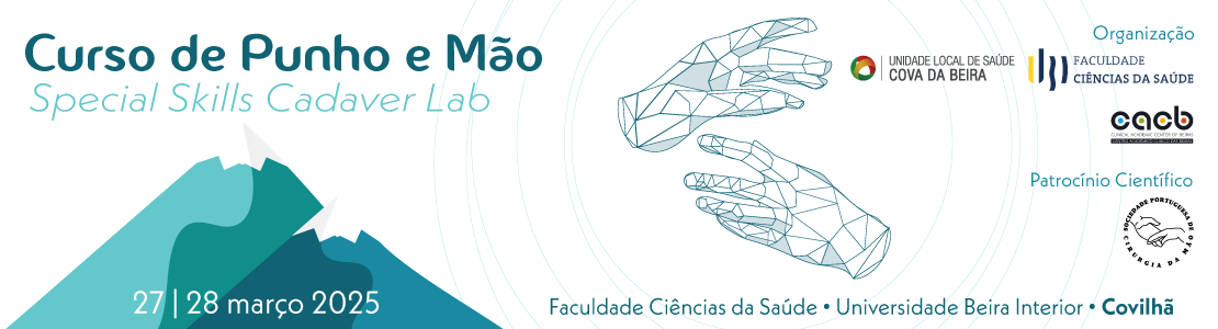 Curso de Punho e Mo | Special Skills Cadaver Lab