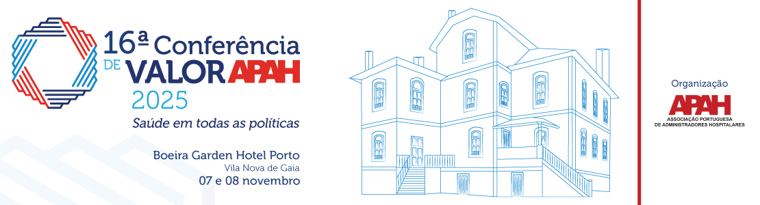 16 Conferncia de Valor da APAH