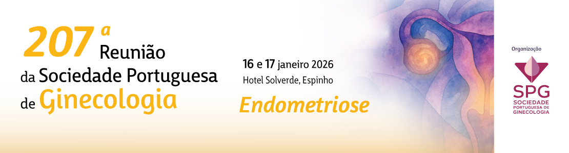 207 Reunio da Sociedade Portuguesa de Ginecologia