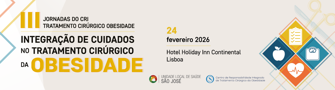 III Jornadas do CRI: Integração de Cuidados no Tratamento Cirrgico da Obesidade