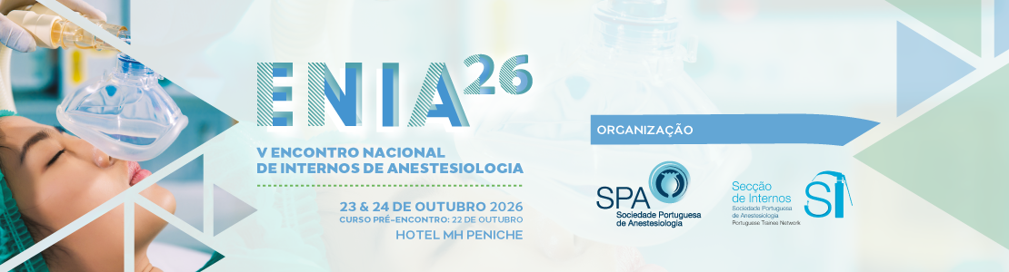V Encontro Nacional de Internos de Anestesiologia