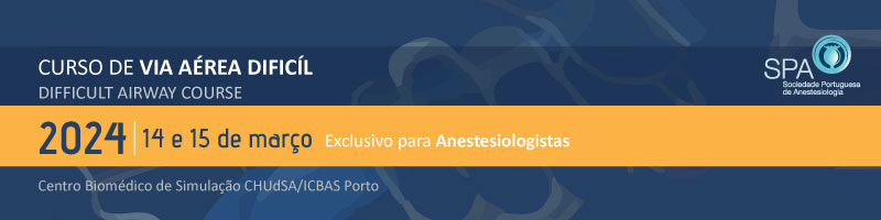 Curso de Via Area Difcil  Exclusivo para Anestesiologistas / Anesthesiologists