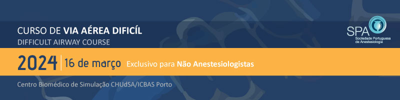 Curso de Via Area Difcil  Exclusivo para No Anestesiologistas / No Anesthesiologists