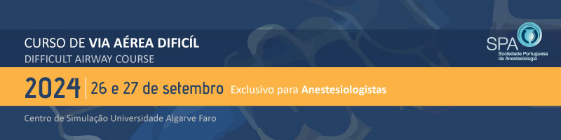 Curso de Via Area Difcil  Exclusivo para Anestesiologistas / Anesthesiologists