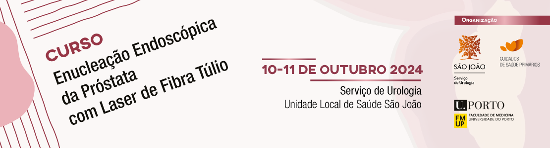 Curso de Enucleação Endoscópica da Próstata com Laser de Fibra Túlio
