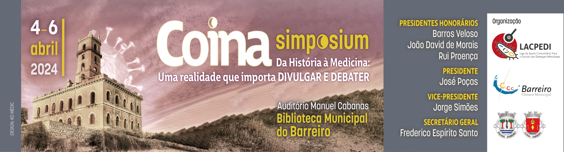 Coina Simposium – Da História à Medicina