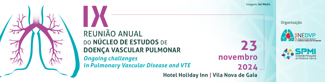 IX Reunio Anual do Ncleo de Estudos de  Doena Vascular Pulmonar