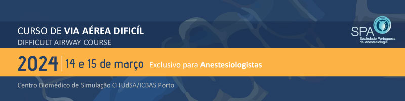 Curso de Via Aérea Difícil – Exclusivo para Anestesiologistas / Anesthesiologists
