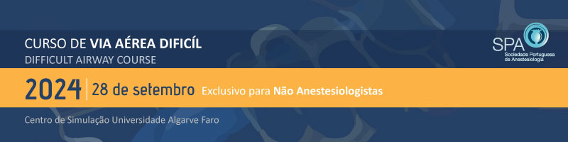 Curso de Via Aérea Difícil – Exclusivo para Não Anestesiologistas / No Anesthesiologists